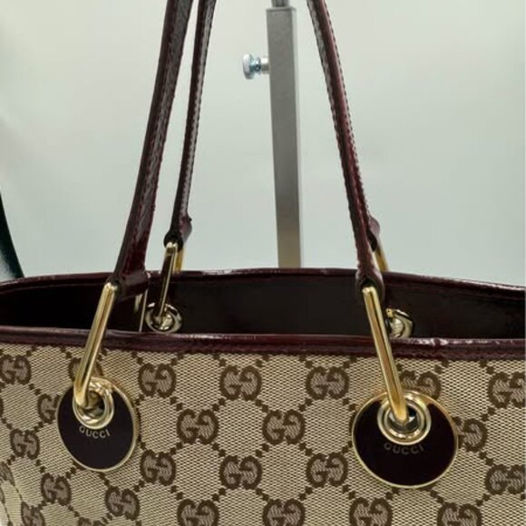 Gucci GG Canvas Mini Tote - Picture 2 of 12